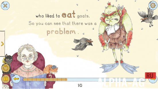 Hacked Bedtime Stories with Grandma 1 screenshot 4