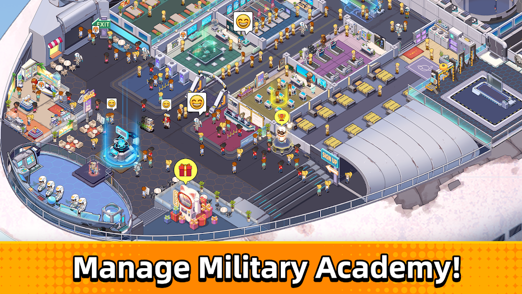 Idle army base tycoon