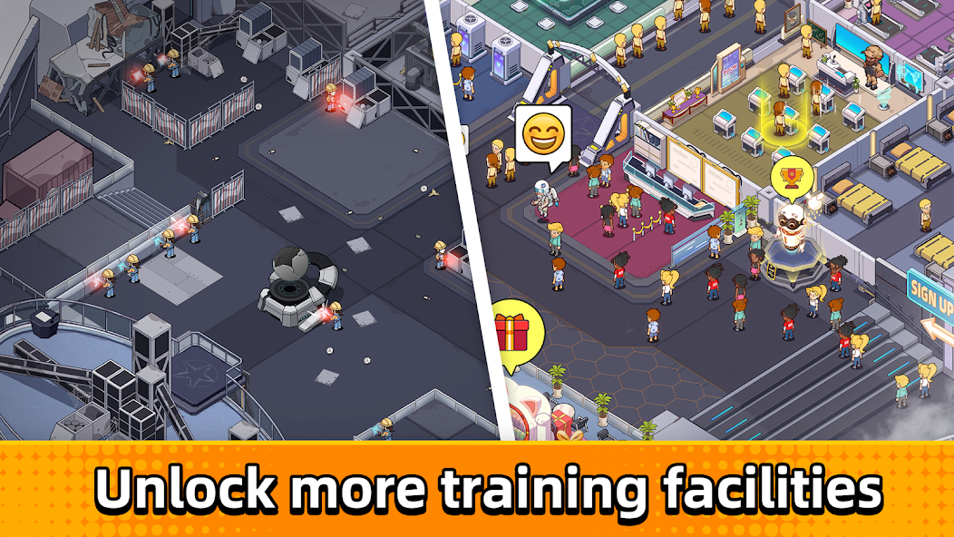 Idle Army Base Tycoon screenshot 3
