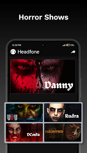Headfone - Audio Dramas screenshot 4