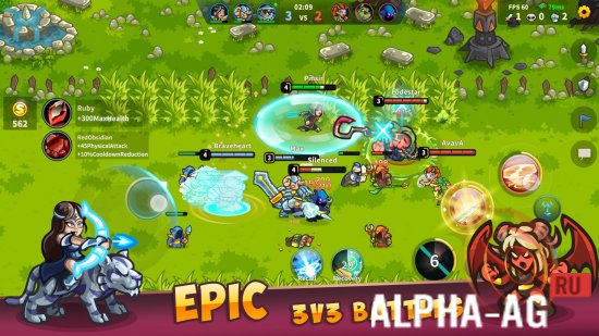 Ancient Stars: The Rise screenshot 2