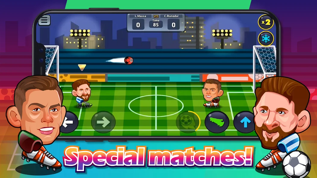 Head Soccer Screenshot 2