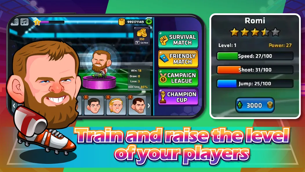 Head Soccer Screenshot 3