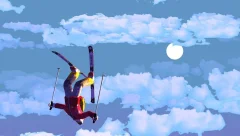 RTL Freestyle Skiing screenshot 5