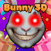 Scary Bunny Parkour Runaway 3D screenshot 1