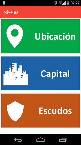 Departamentos del Perú screenshot 4