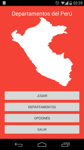 Departamentos del Perú screenshot 5