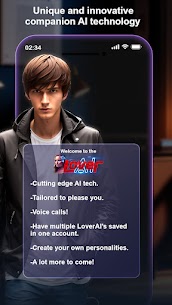 صورة 3 من تحميل تطبيق Lover AI المهكر لأجهزة Android