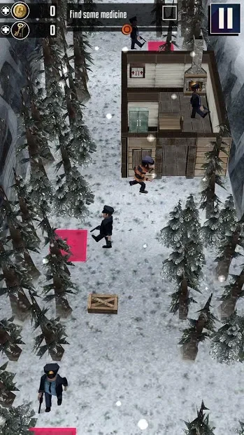 Winter Fugitives 2: Chronicles