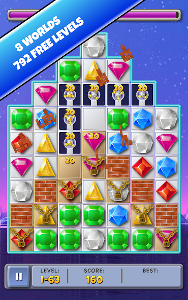 Match-3 Jewels