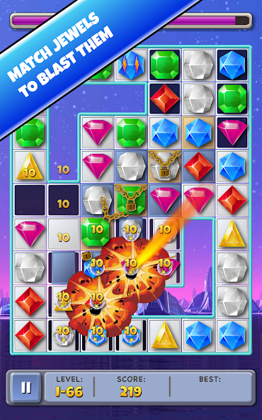 Match-3 Jewels screenshot 2