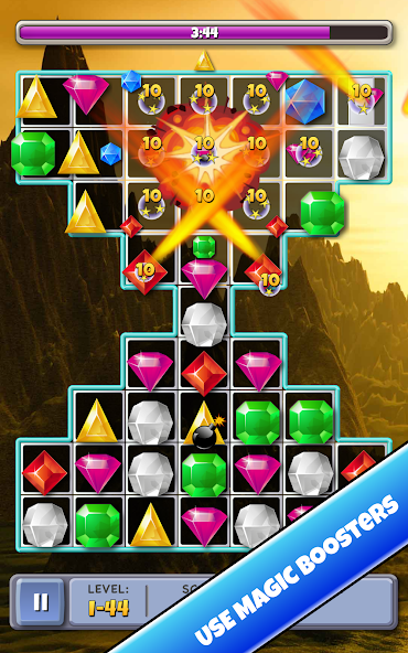 Match-3 Jewels screenshot 3