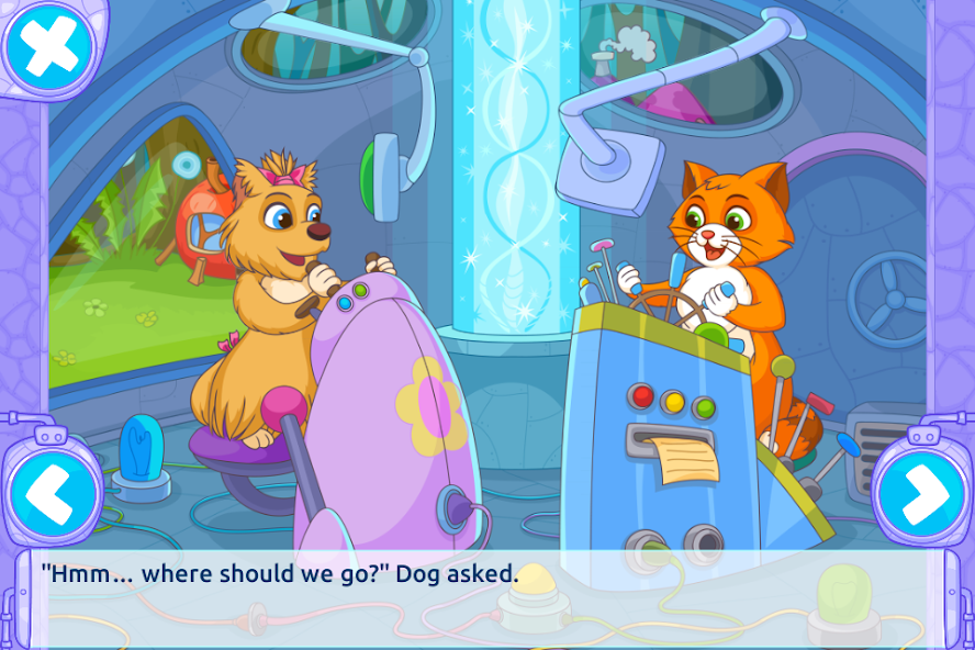 Cat and Dog gameplay screenshot 1