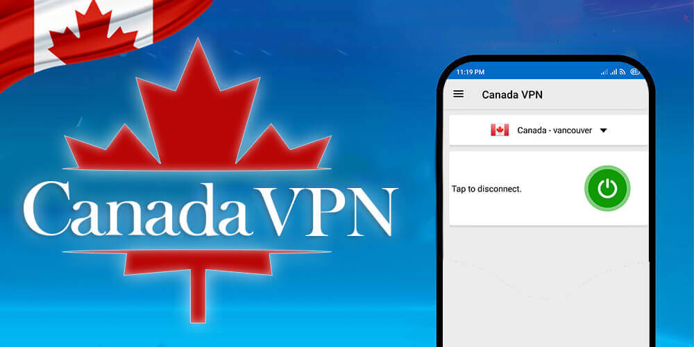 Canada VPN screenshot 1