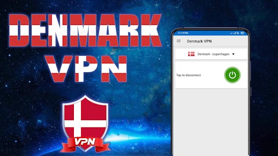 Denmark VPN screenshot 1