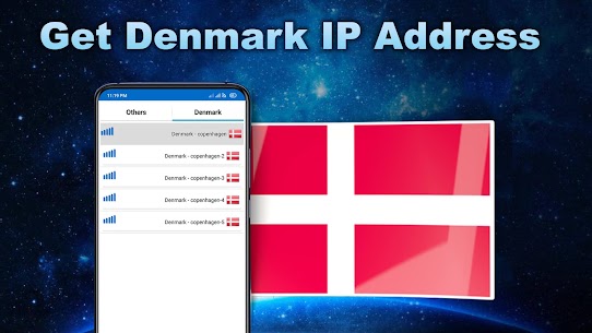 Denmark VPN screenshot 2