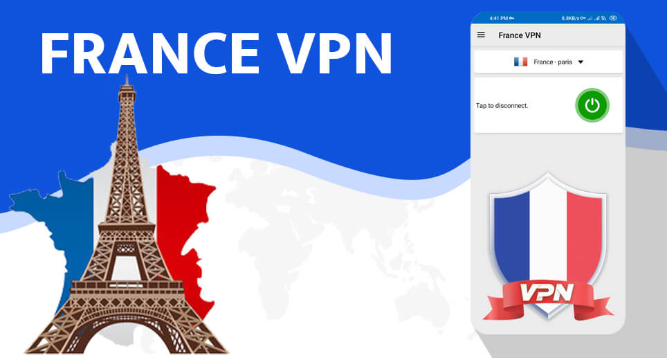 France VPN screenshot 1