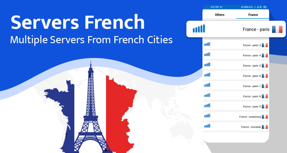 France VPN screenshot 3