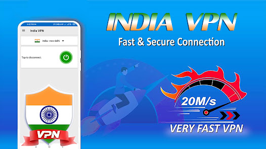 India VPN screenshot 1