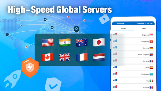 India VPN screenshot 2