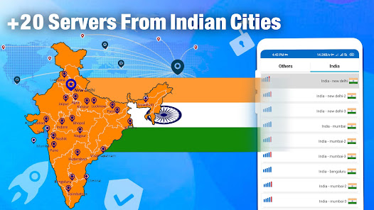 India VPN screenshot 3