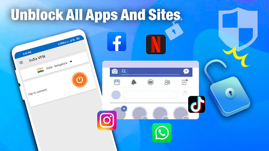 India VPN screenshot 5