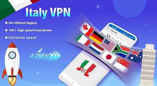 Italy VPN screenshot 1