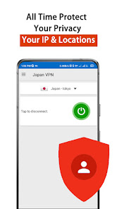 Japan VPN screenshot 1