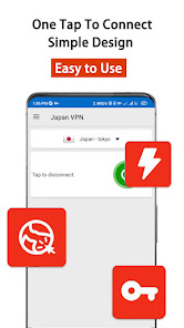Japan VPN screenshot 2