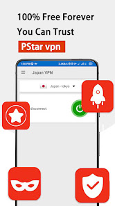 Japan VPN screenshot 3