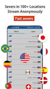 Japan VPN screenshot 4