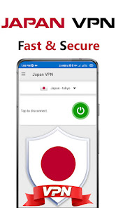 Japan VPN screenshot 6