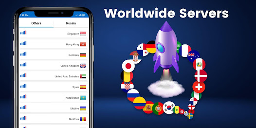 Russia VPN screenshot 1