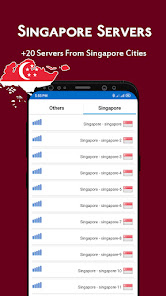Singapore VPN screenshot 2