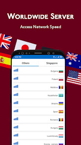 Singapore VPN screenshot 4