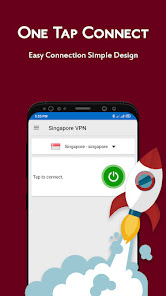 Singapore VPN screenshot 5