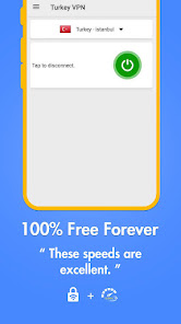 Turkey VPN screenshot 2