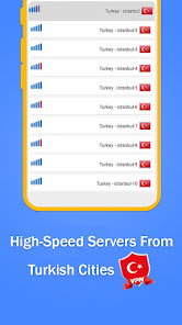 Turkey VPN screenshot 6