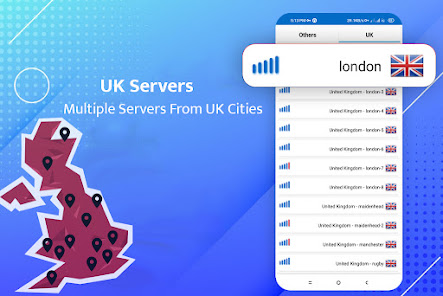 UK VPN screenshot 2