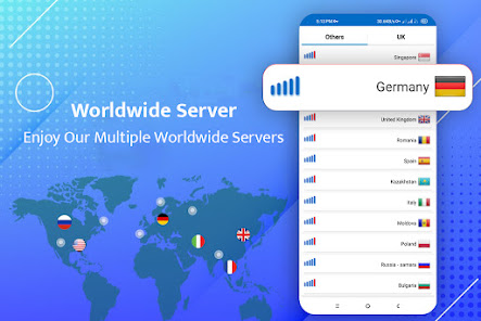 UK VPN screenshot 3