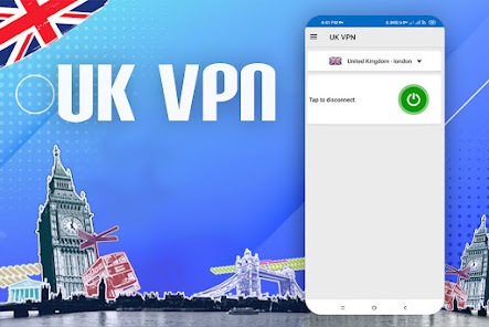 UK VPN screenshot 4