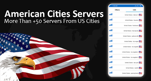 USA VPN screenshot 1