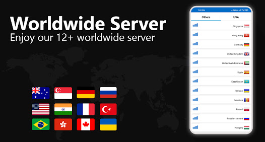 USA VPN screenshot 2