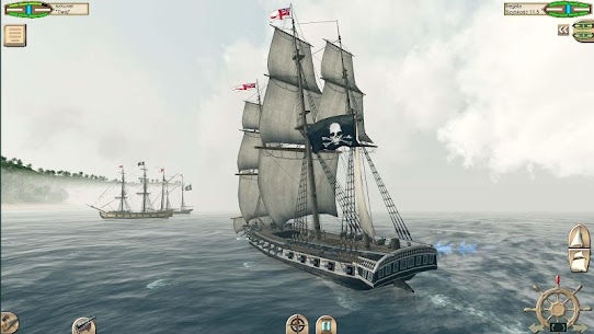 The Pirate Caribbean Hunt for Android - screenshot 1