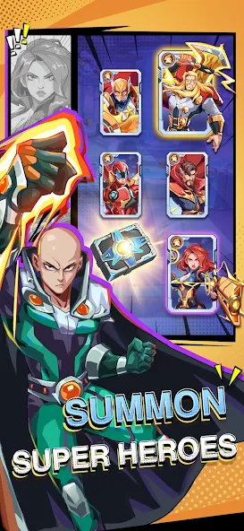 Heroes Go screenshot 3