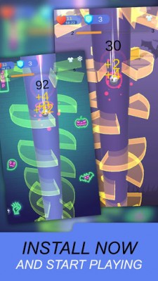 Helix Rush screenshot 8