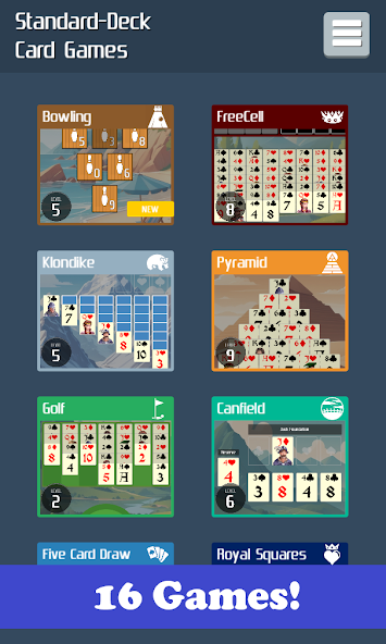 Standard-Deck Card Games