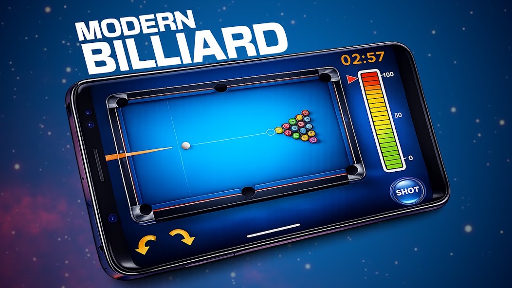 Billiard Game screenshot 2