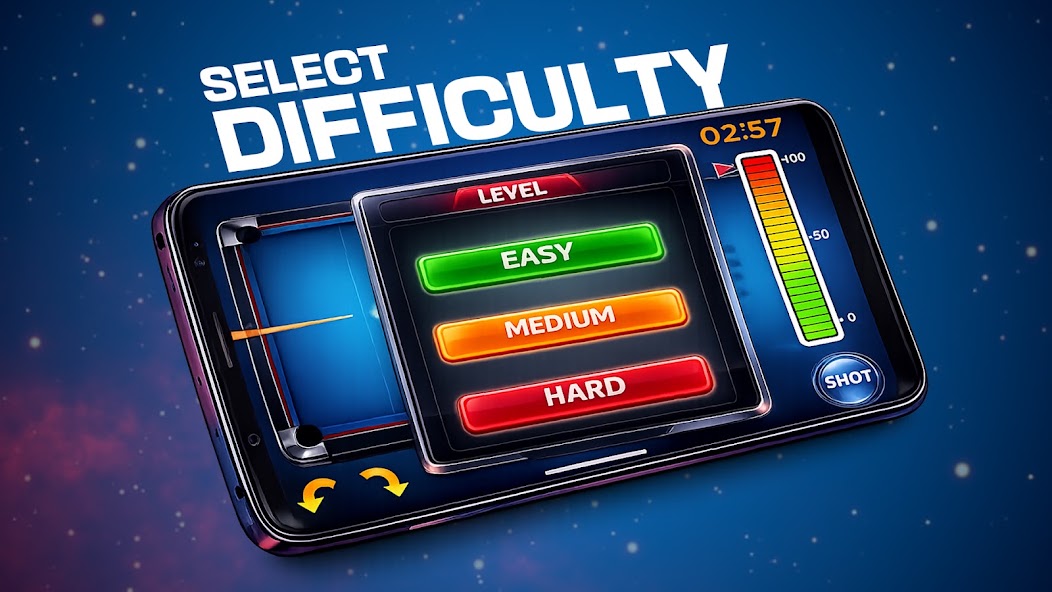 Billiard Game screenshot 3