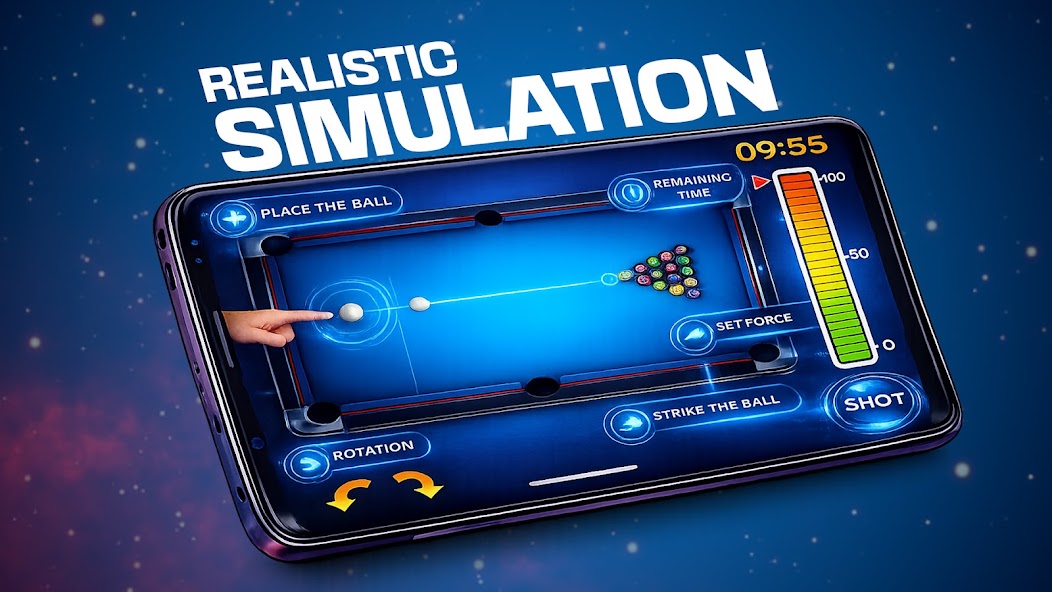 Billiard Game screenshot 5